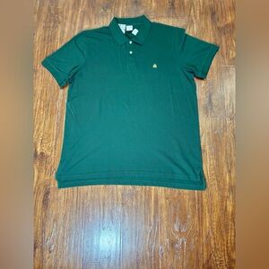 NEW Brooks Brothers Golden Fleece Stretch Supima Polo Shirt GREEN SZ 2XL #S30